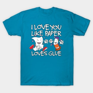 Paper Loves Glue T-Shirt